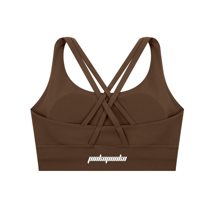 26 Essential - Criss-Cross Strap Sports Bra