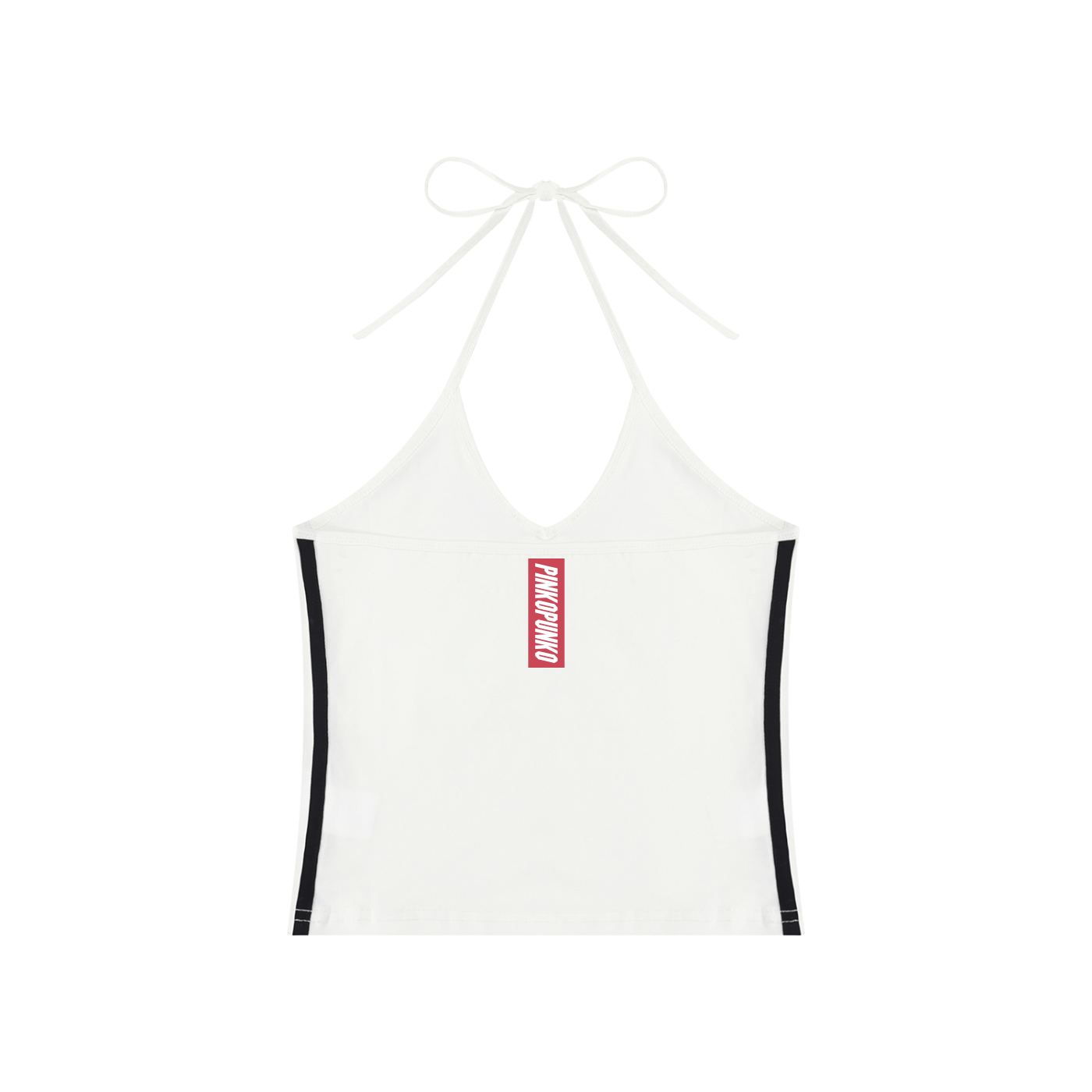 Graffiti - Halter Crop Tank Top