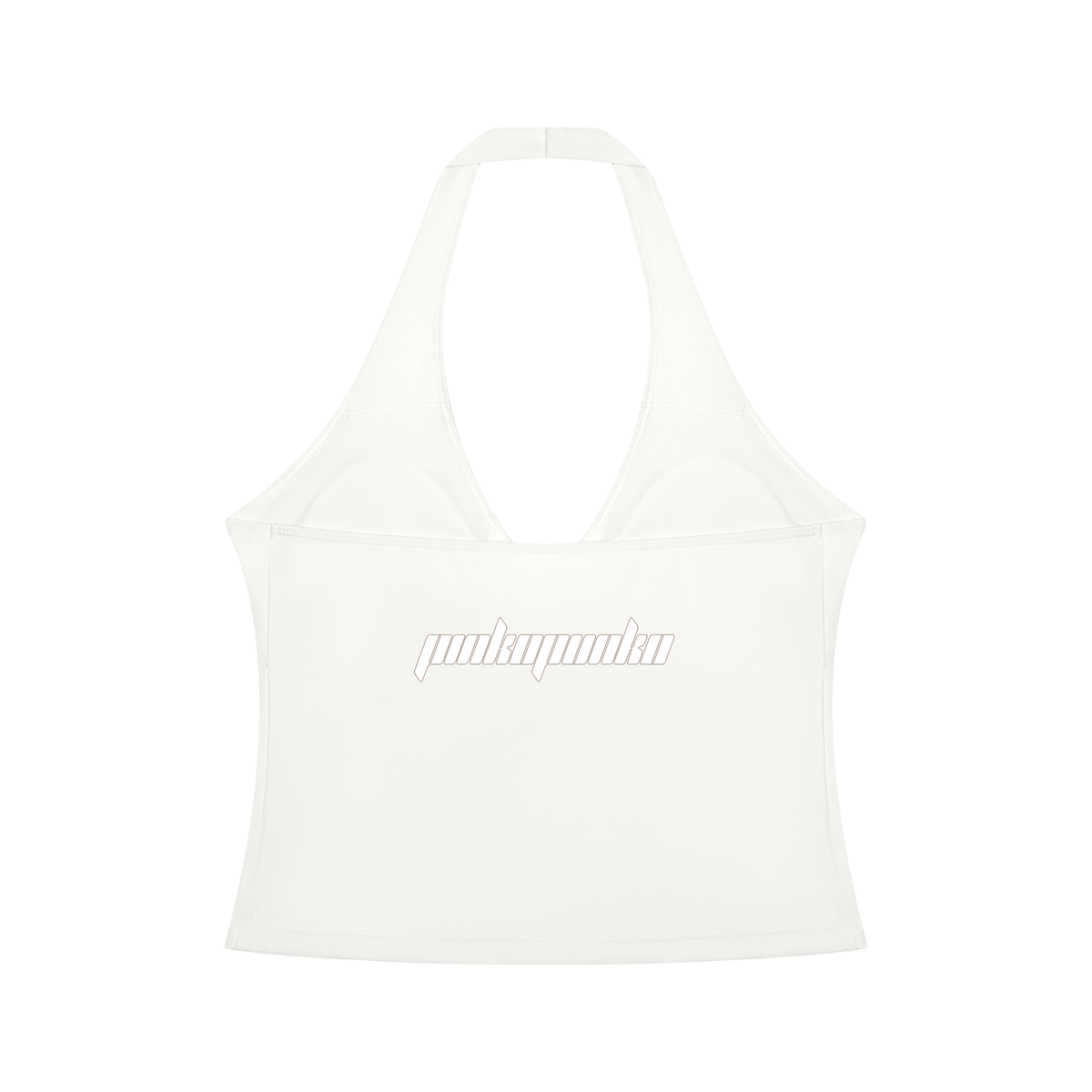 26 Essential - Women’s Ruched Halter Tank Top