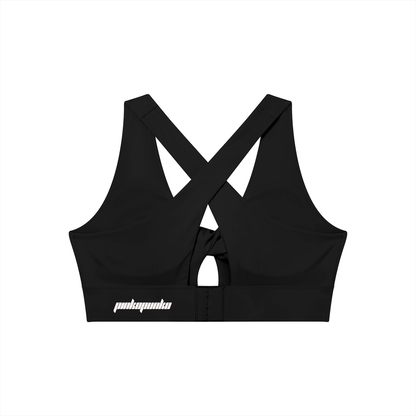 26 Essential - Twist Front V-Neck Sports Bra