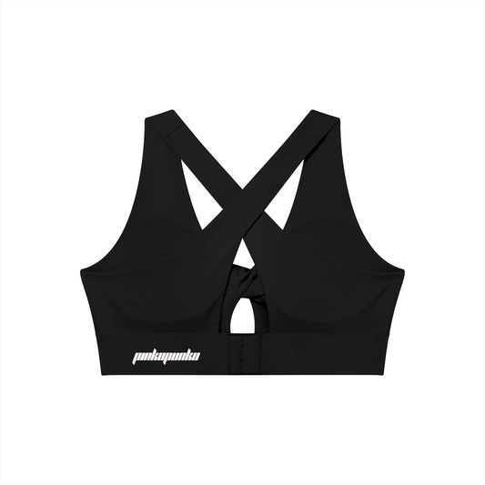 26 Essential - Twist Front V-Neck Sports Bra