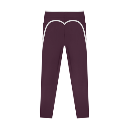 26 Essential - Color Block Leggings