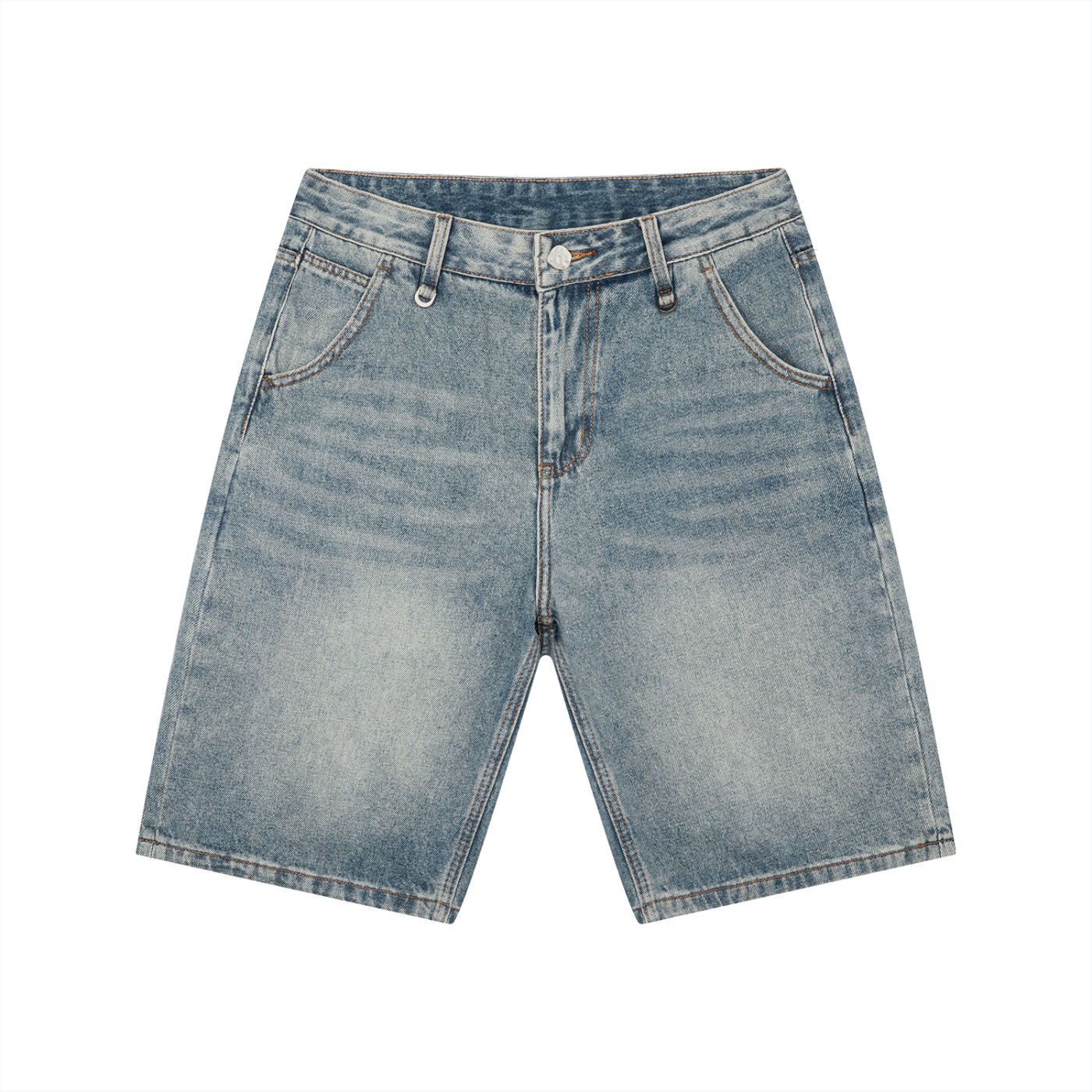 Iconic - Vintage Wash Denim Shorts