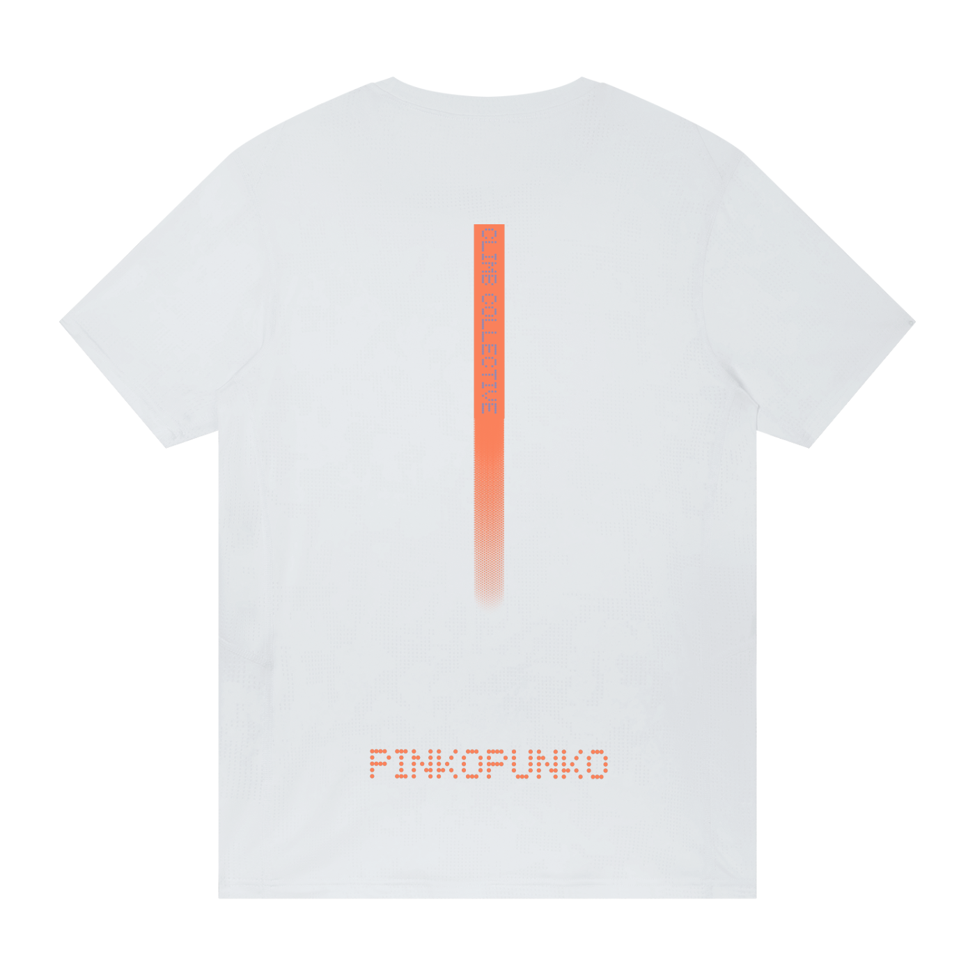 Run x Climb - Jacquard Slim Mesh T-Shirt