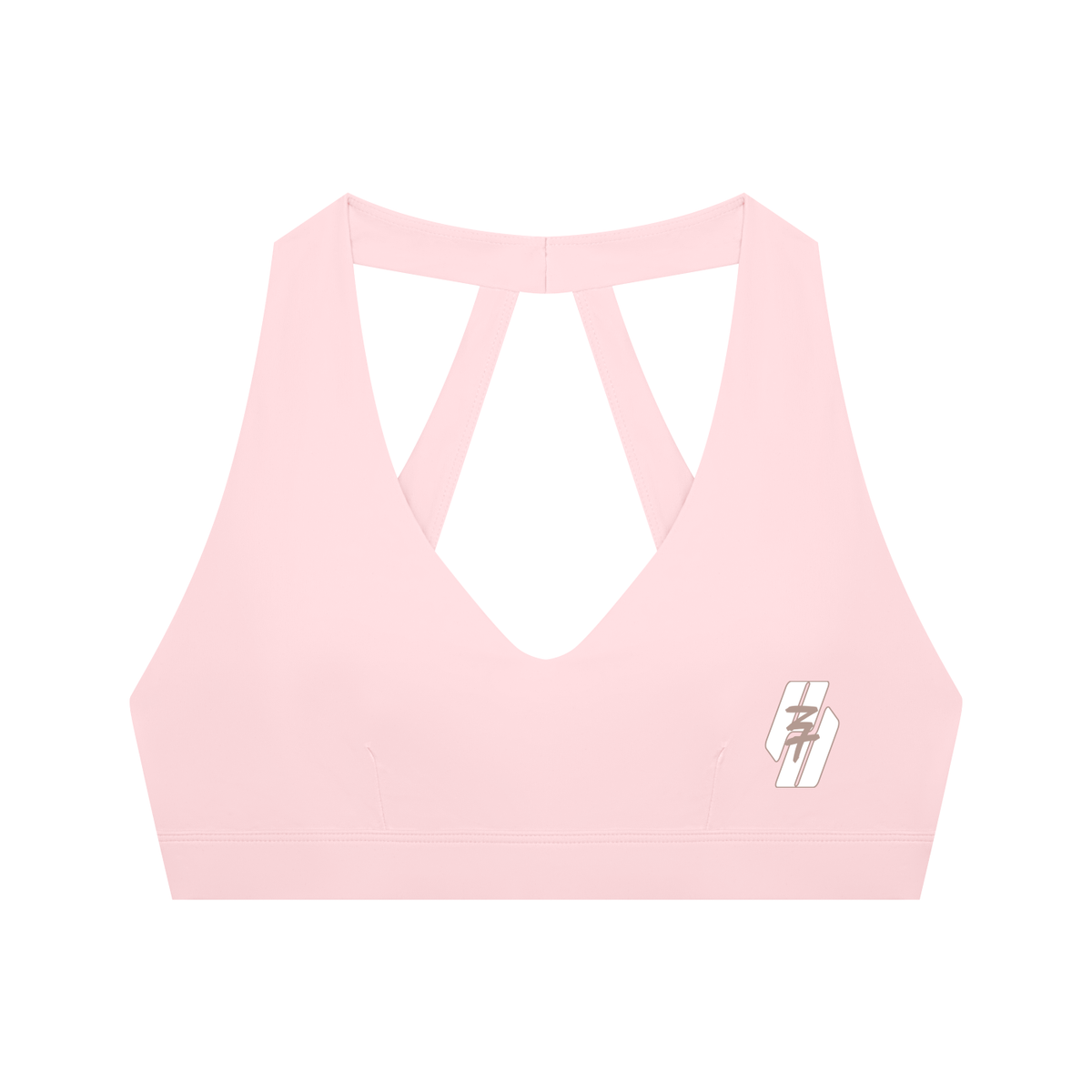 26 Essential - Women's Halter Cropped Sports Bra