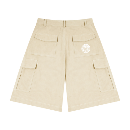 26 Graffiti - Woven Cargo Shorts