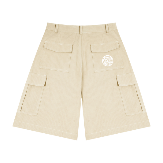 26 Graffiti - Woven Cargo Shorts
