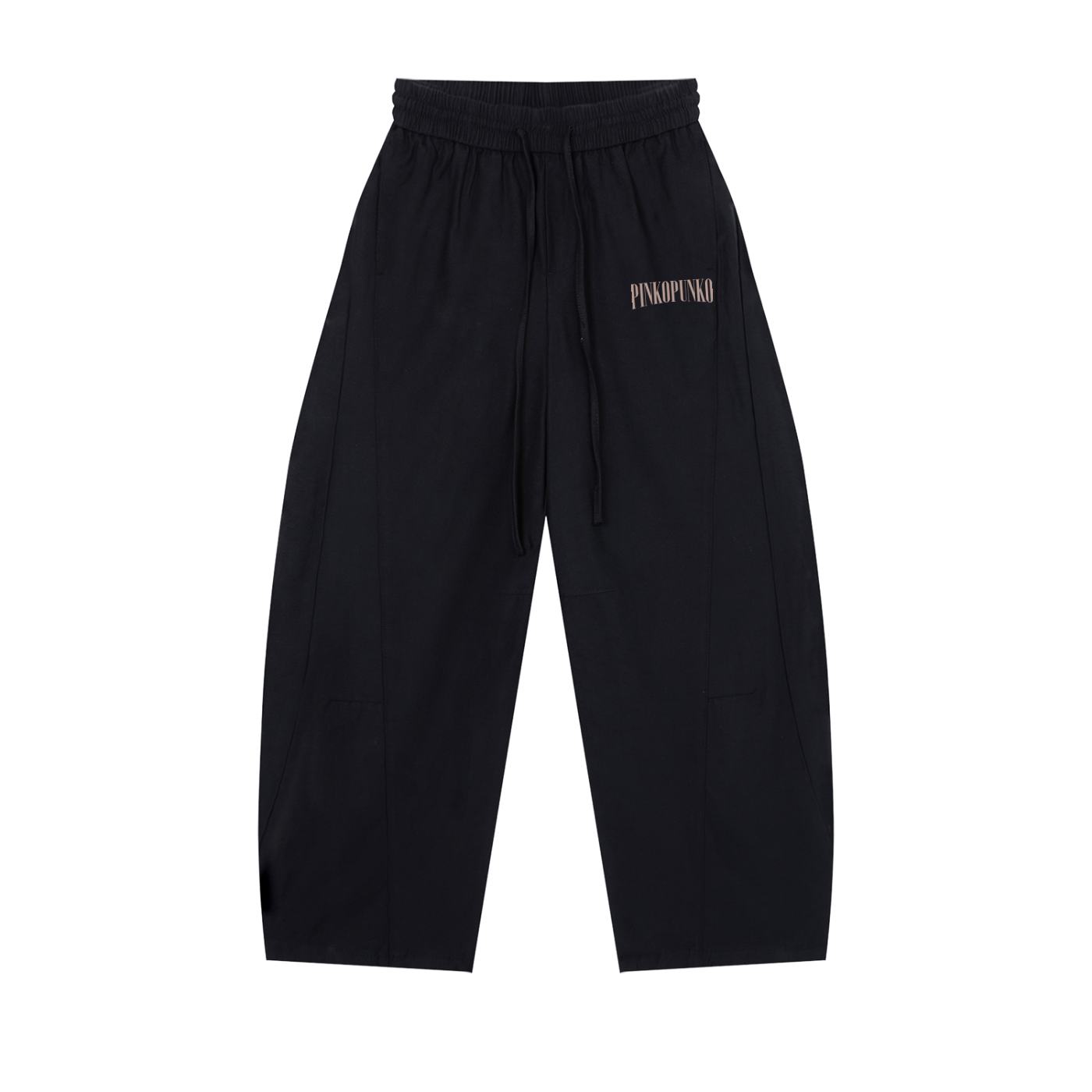 Staples - Lyocell Wide Leg Drawstring Pants
