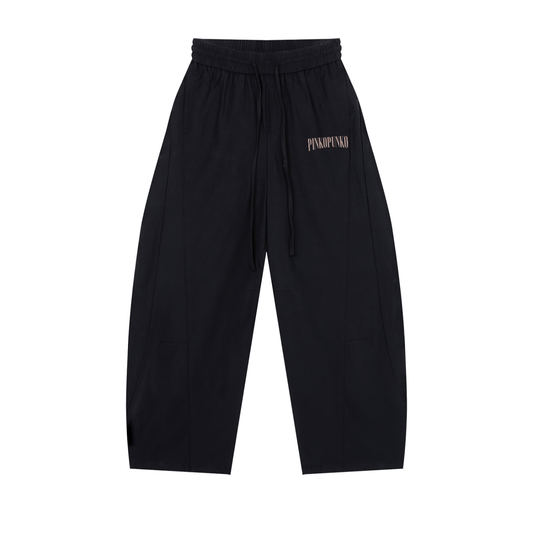 Staples - Lyocell Wide Leg Drawstring Pants
