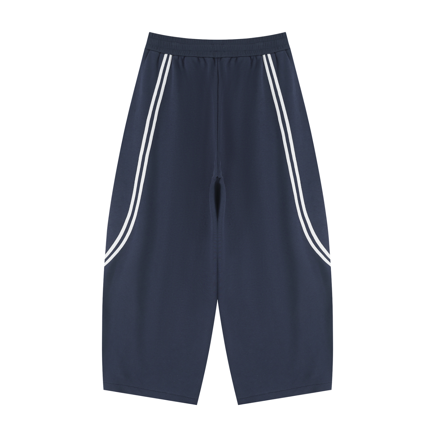 Graffiti - Wide Leg Piping Sweatpants