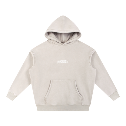 Summer Sunflowers - Washed Oversize Hoodie