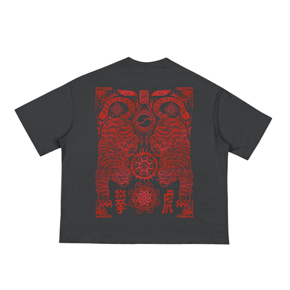 Ancient Liger Manuscript - Boxy Tee