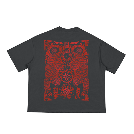 Ancient Liger Manuscript - Boxy Tee