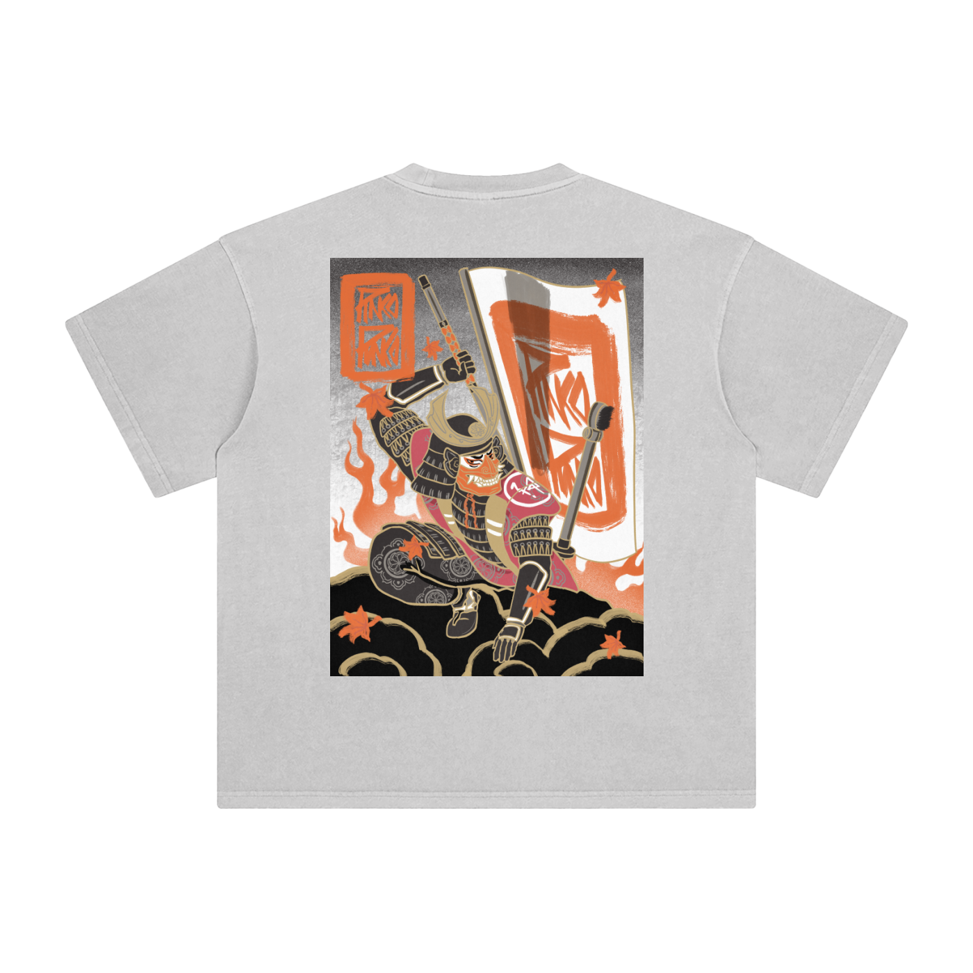 Samurai's Honour V13 - Enzyme Washed Tee