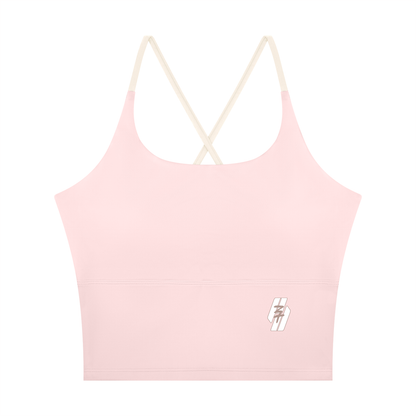 26 Essential - Women's Color Block Tank Top