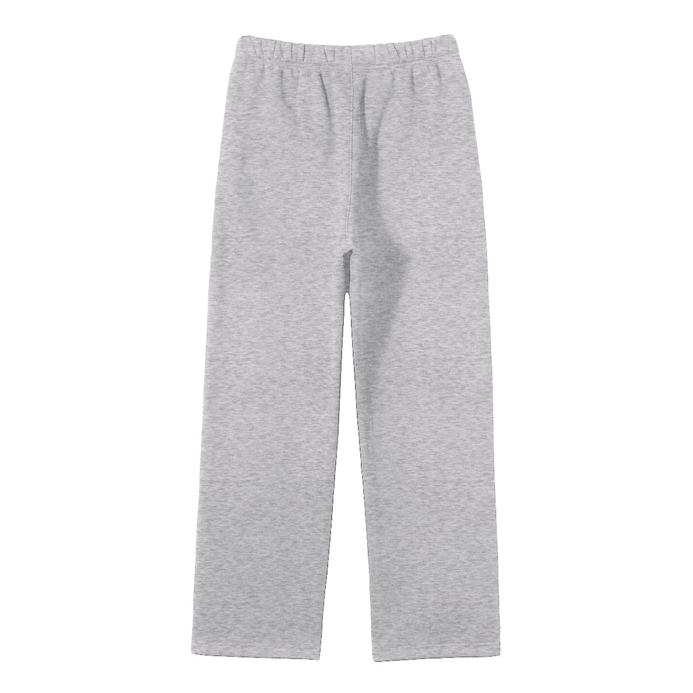 Simple Logo - Thick Straight Leg Sweatpants