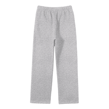 Simple Logo - Thick Straight Leg Sweatpants