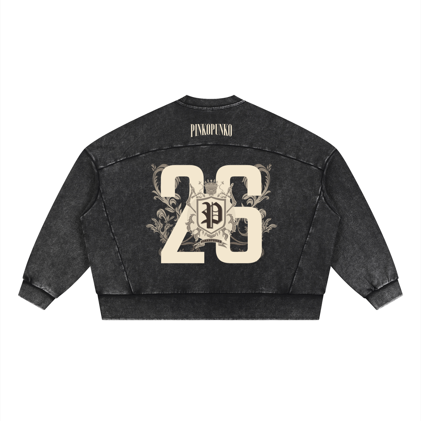 Iconic - Washed Boxy Sweatshirt