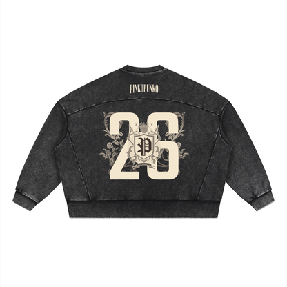 Iconic - Washed Boxy Sweatshirt