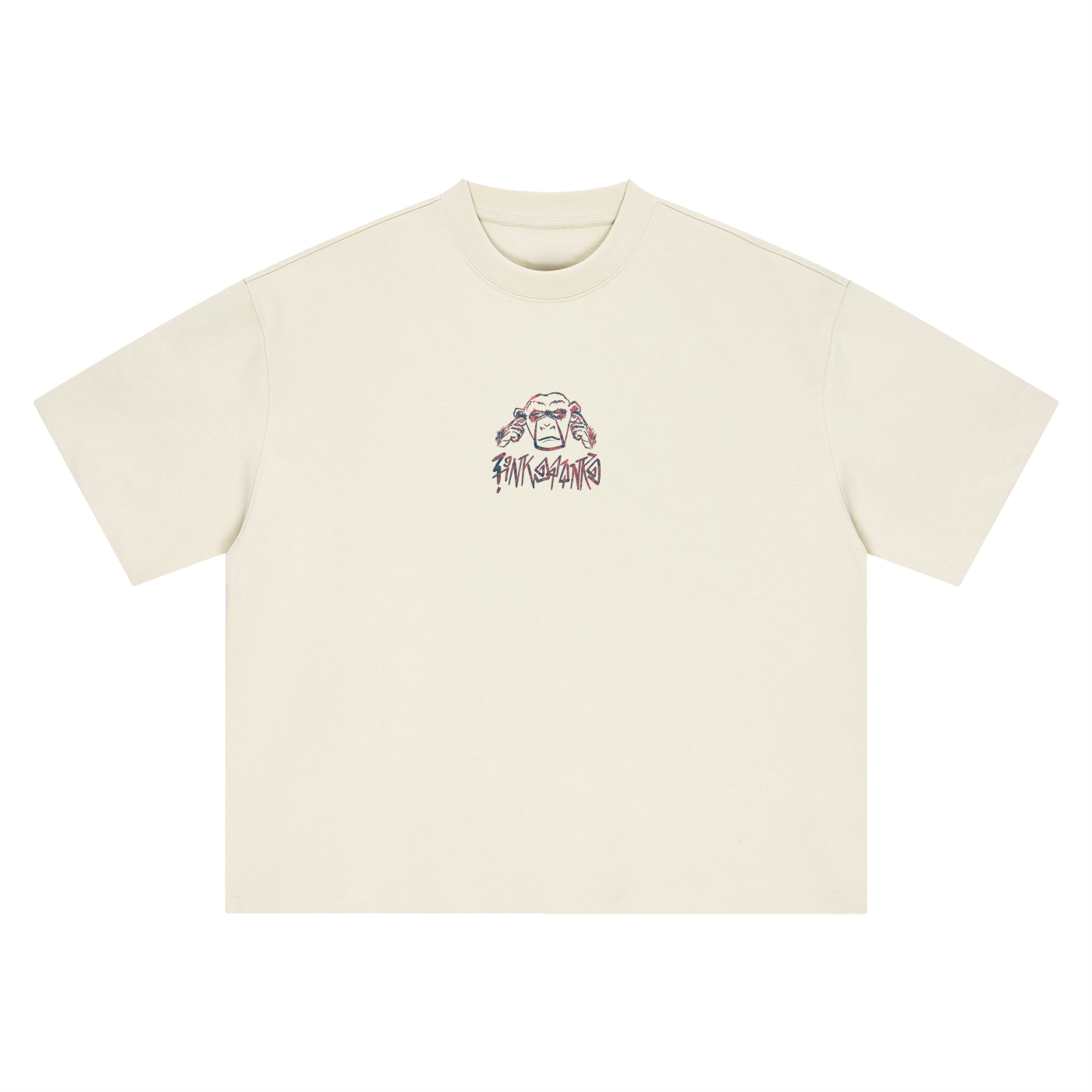 Monke - Boxy Oversized T-Shirt
