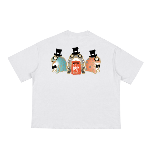 Gentlemen Frogs - Boxy Tee