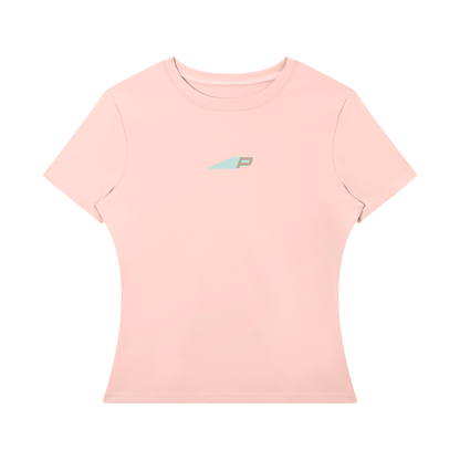 Run x Climb - Women's Slim Fit Performance T-Shirt