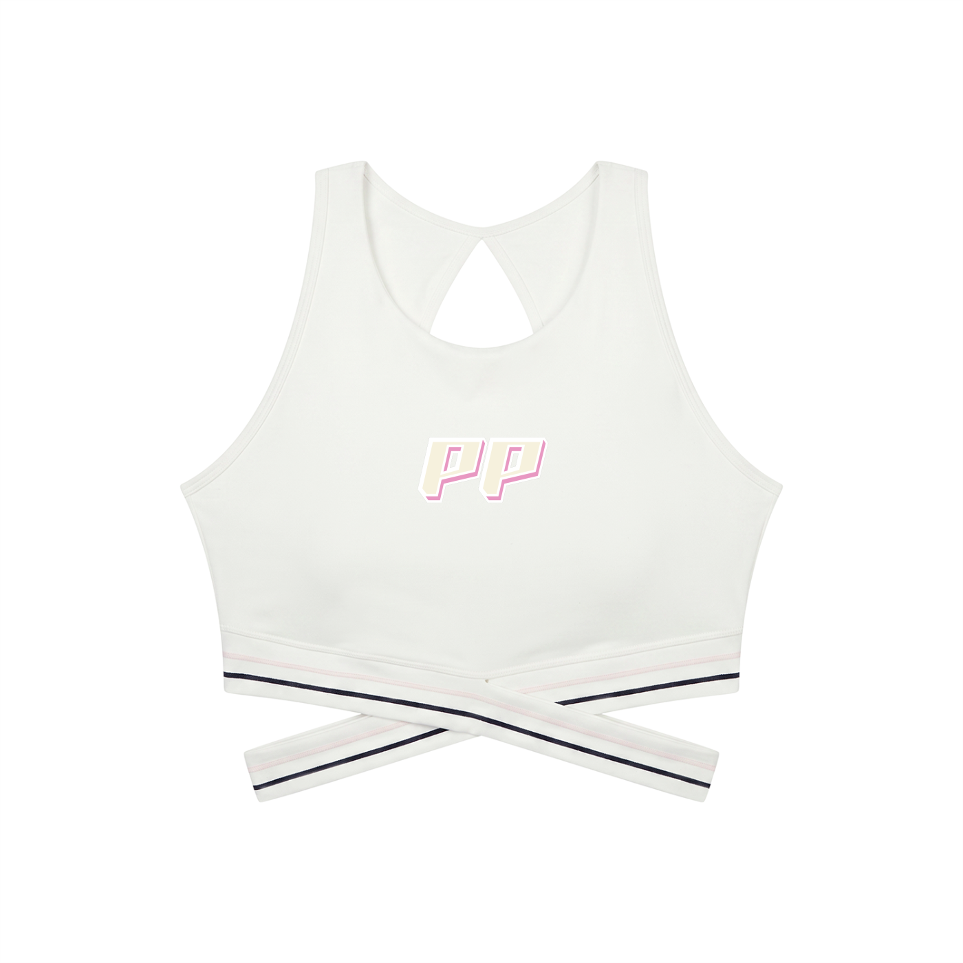 Criss-Cross Band Sports Bra