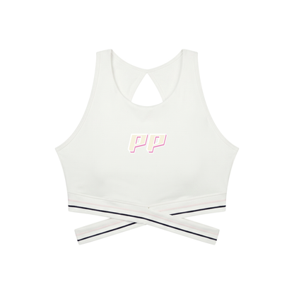 Criss-Cross Band Sports Bra