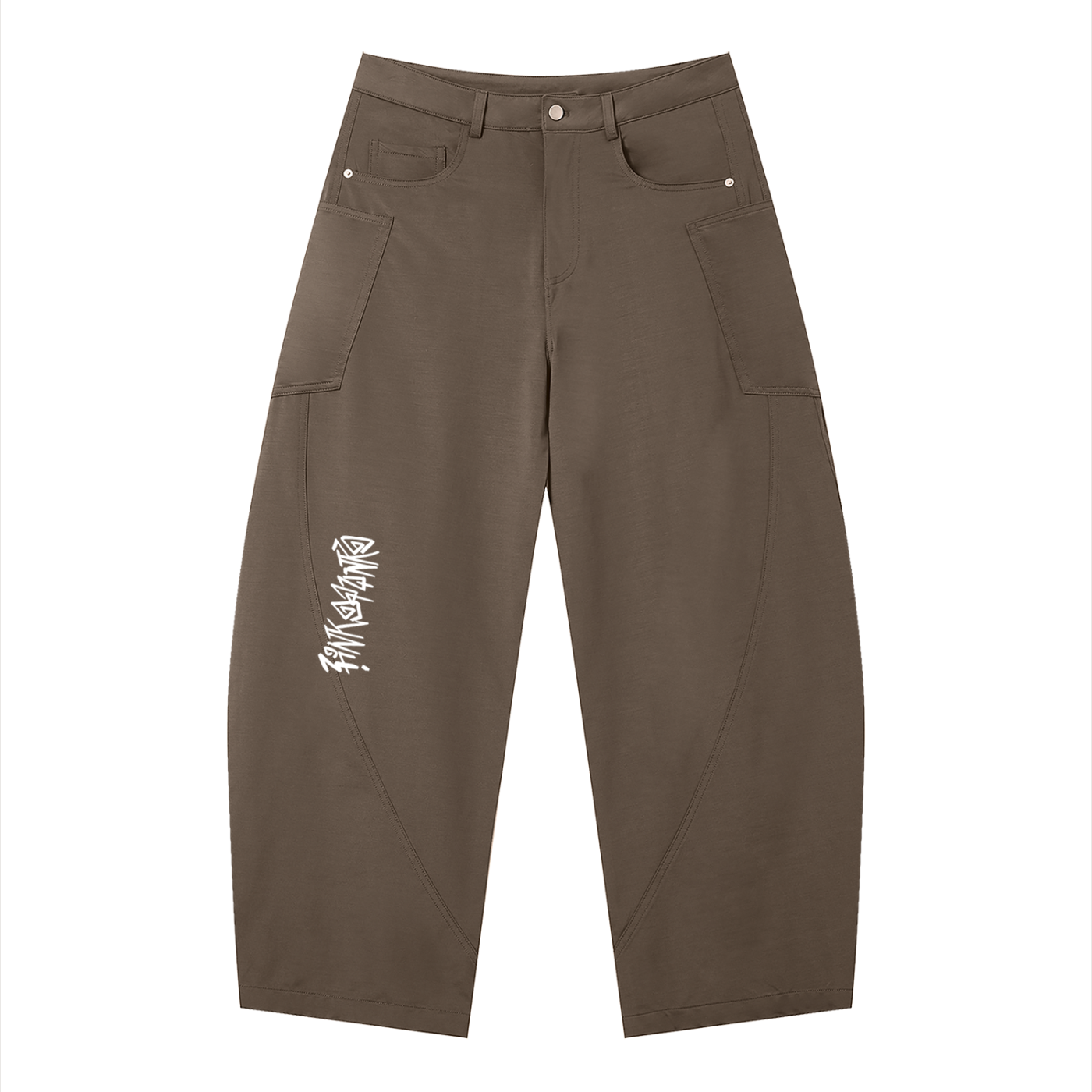 26 Graffiti - Barrel Leg Pants