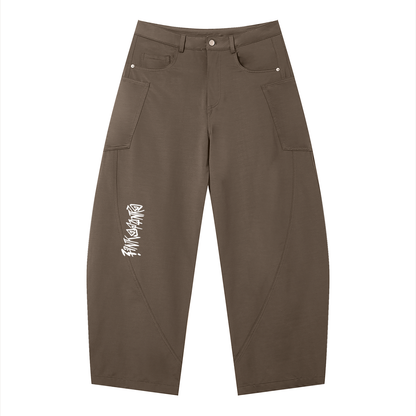 26 Graffiti - Barrel Leg Pants