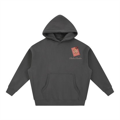 Send It - Oversized Boxy Fleece Hoodie