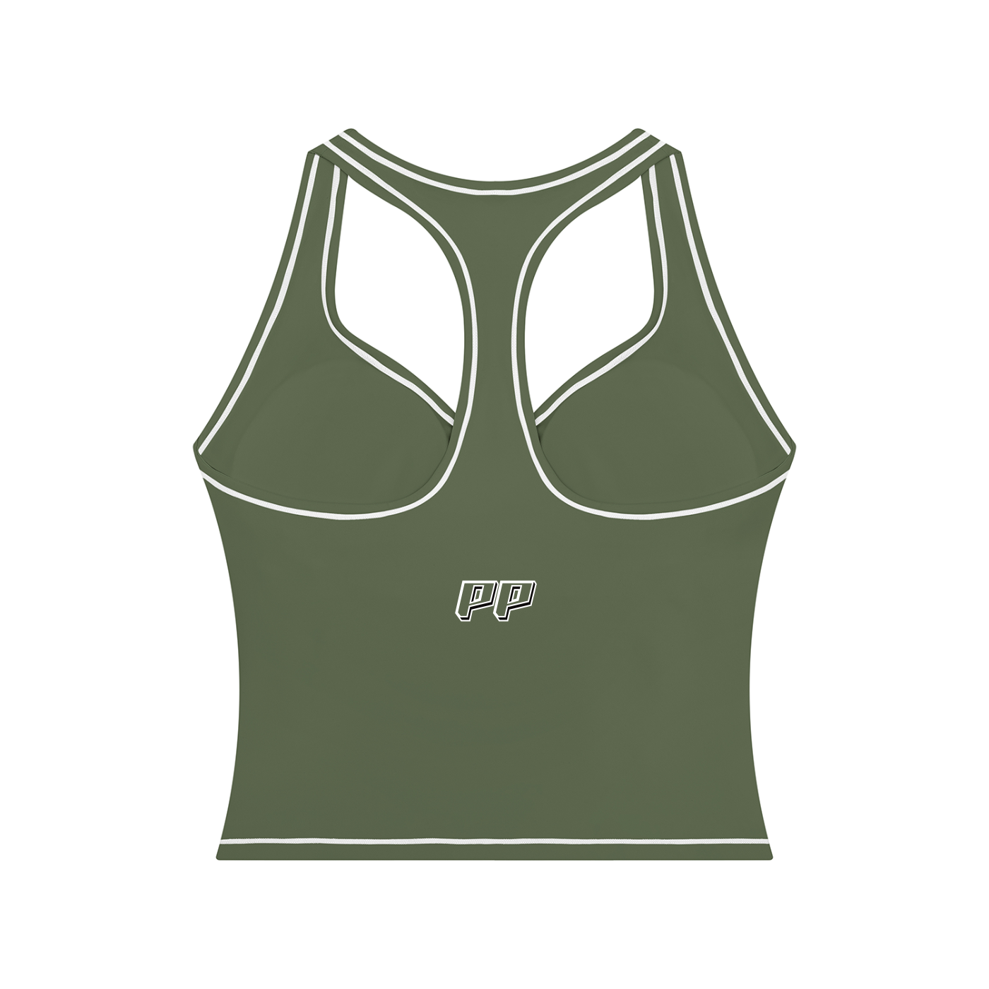 26 Essential - Topstitching Tank Top
