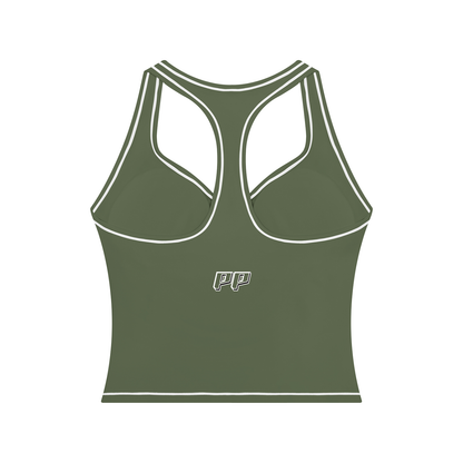 26 Essential - Topstitching Tank Top