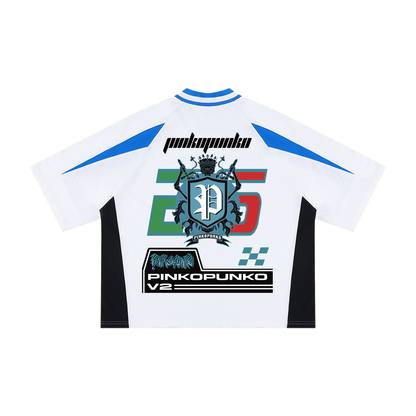 DragoN D's Nutz LV - Oversized Color Block Jersey