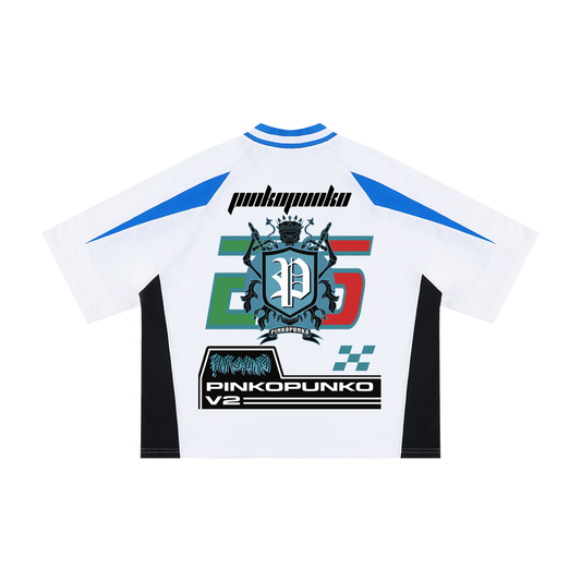 DragoN D's Nutz LV - Oversized Color Block Jersey