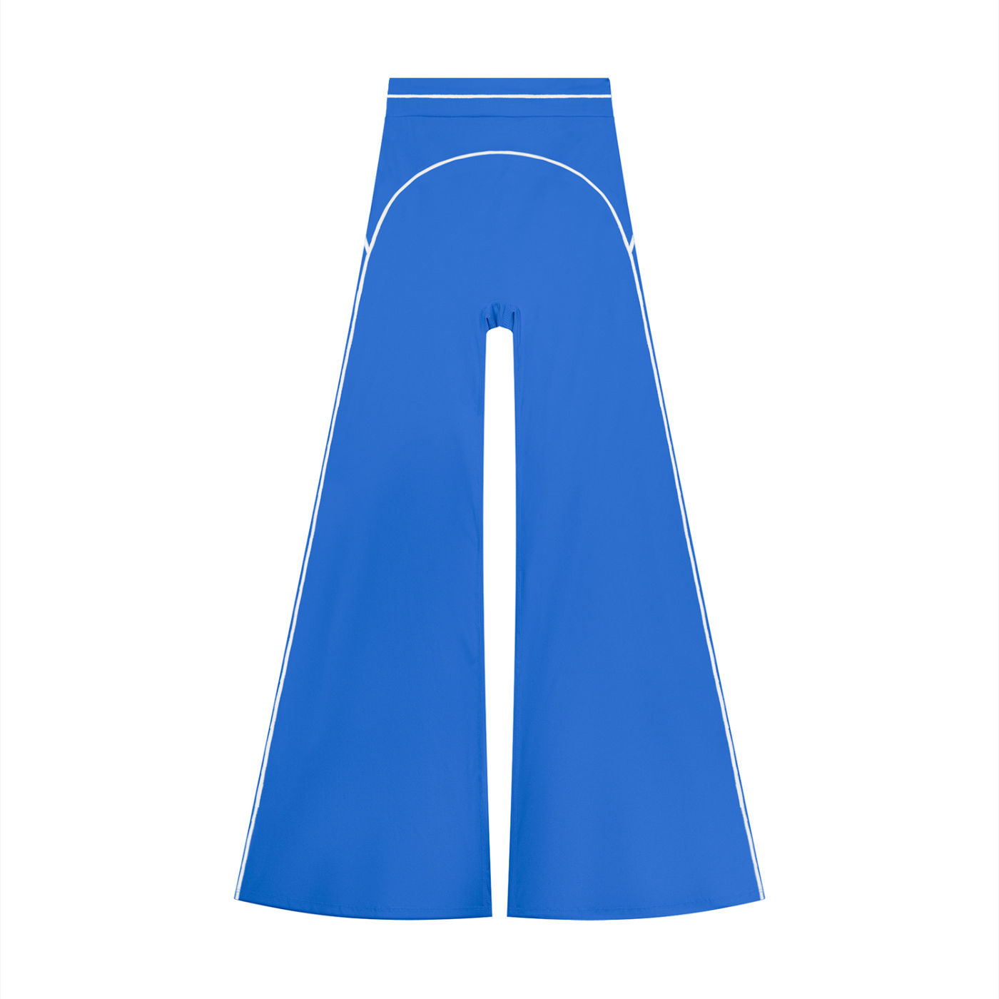 26 Essential - High Rise Topstitching Flared Leggings