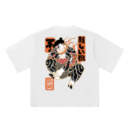 New Shoes - Oversized Drop Shoulder T-Shirt