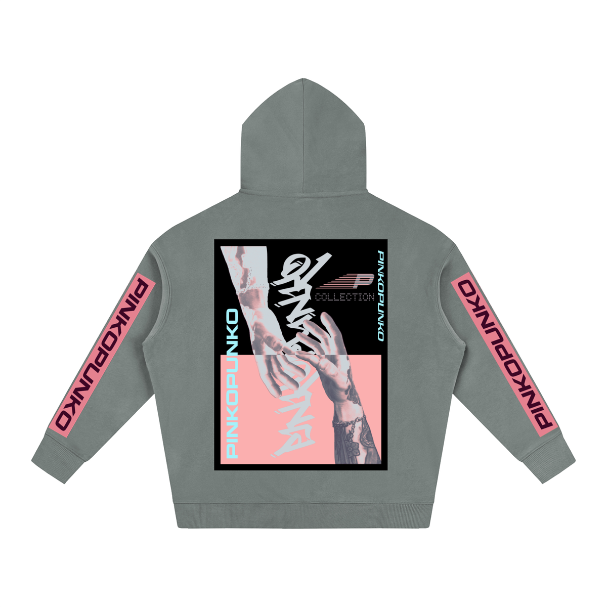 Inversion - Oversize Fleeced Hoodie