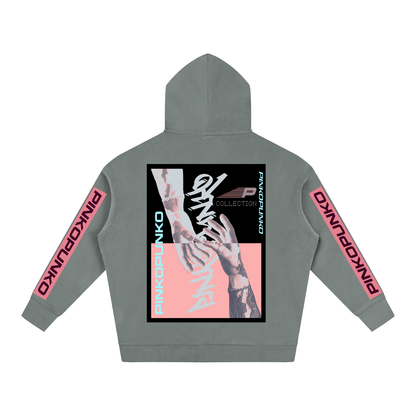 Inversion - Oversize Fleeced Hoodie