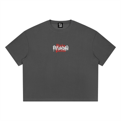 Climb Cartel (dark) - Boxy Coolmax Tee