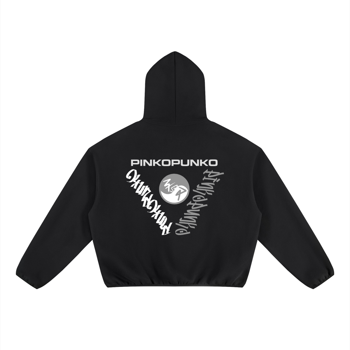 Iconic - Boxy Piping Fleece Hoodie