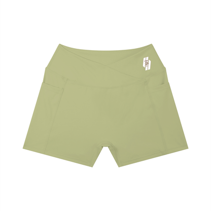 26 Essential - Women’s High Rise Pocket Shorts