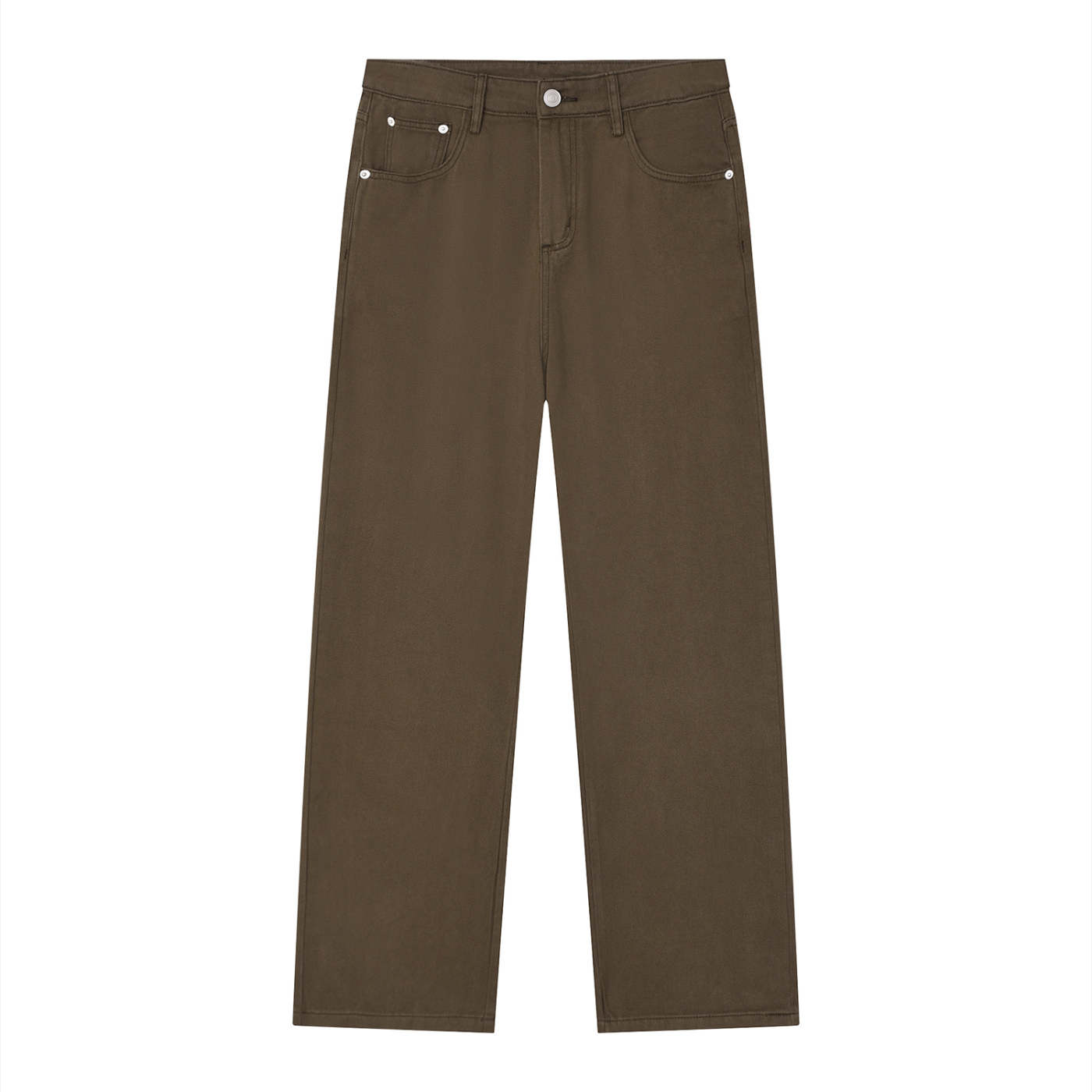 Iconic - Vintage Wash Straight Leg Jeans