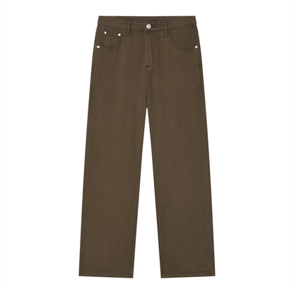 Iconic - Vintage Wash Straight Leg Jeans
