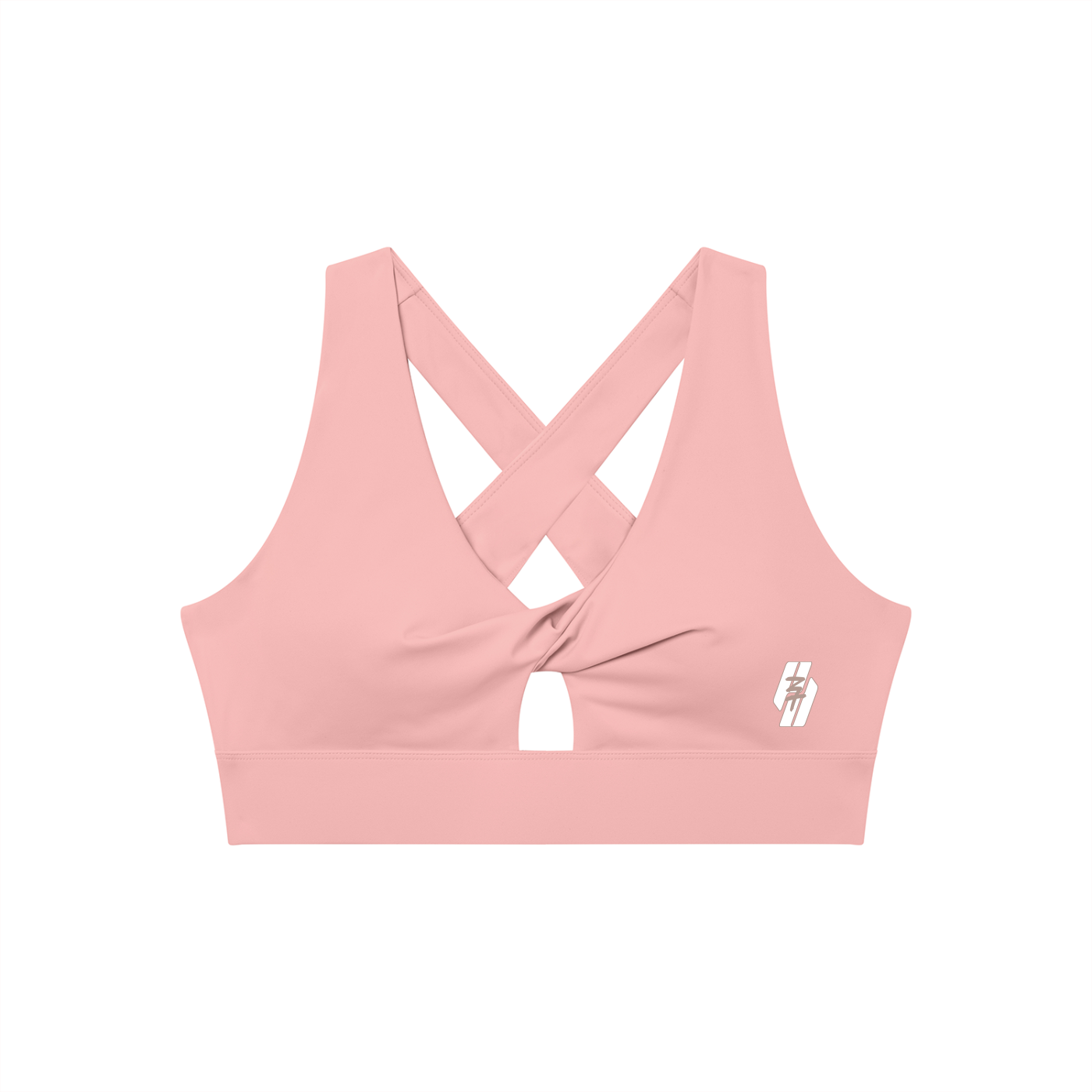 26 Essential - Twist Front V-Neck Sports Bra