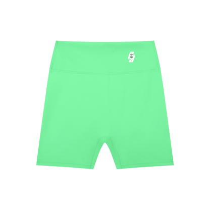 26 Essential - High-Waisted Blend Shorts
