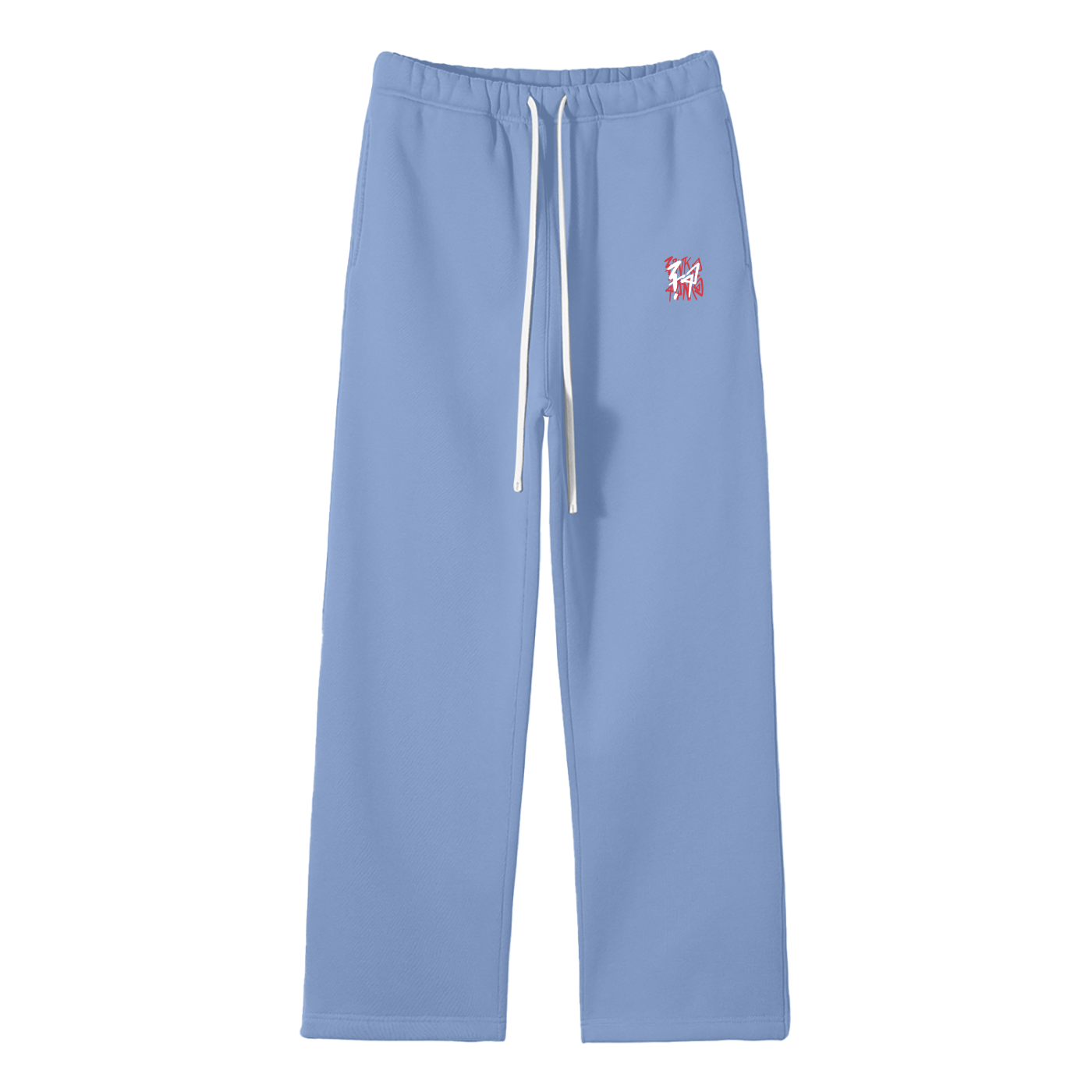 Simple Logo - Thick Straight Leg Sweatpants