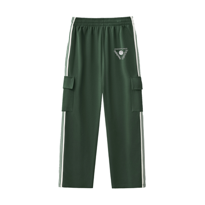 Iconic - Side Stripe Straight-Leg Pants
