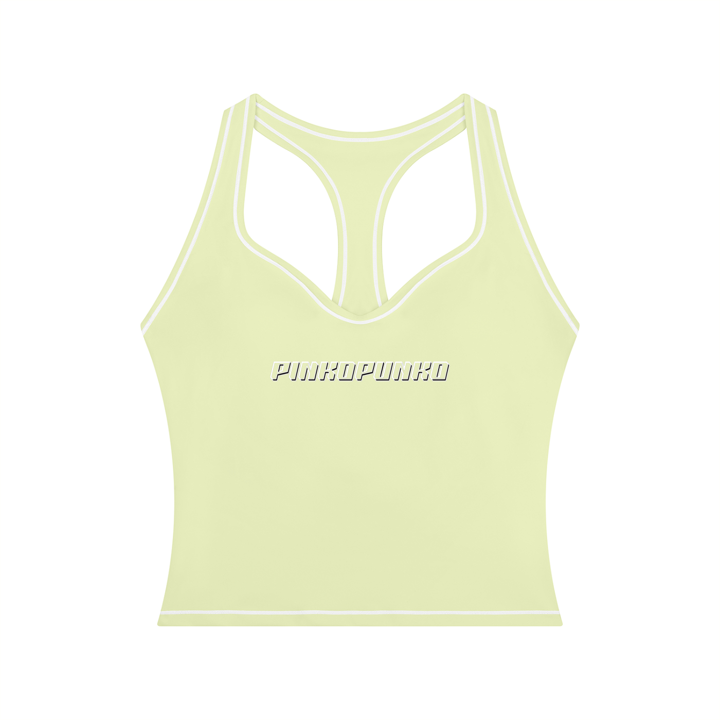 26 Essential - Topstitching Tank Top