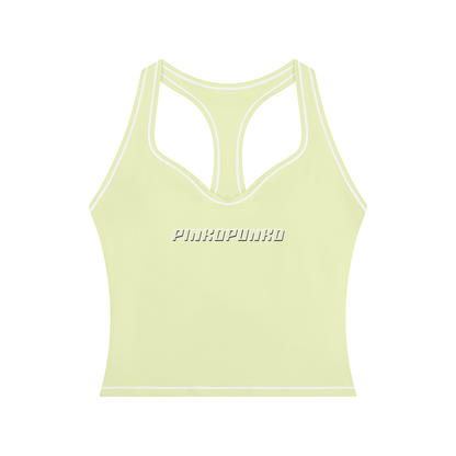 26 Essential - Topstitching Tank Top